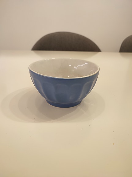 Sininen kulho