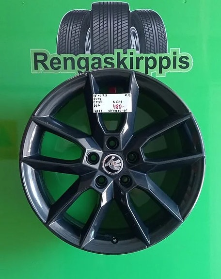 18″ 5×112 ET51 K57,1 18″x7,5 SKODA OEM
