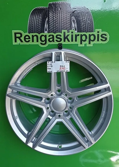 18″ 5×112 ET48 K66,6 18″x8,5 Oem