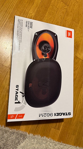 Autokaiuttimet JBL Stage 1