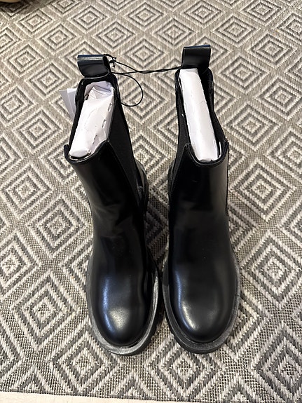 H&M saappaat Chelsea koko 39 musta uusi