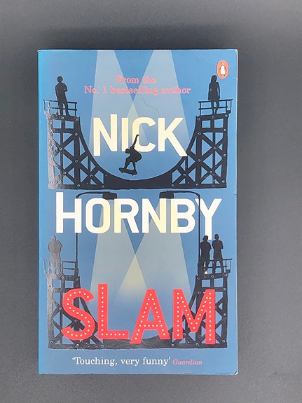Slam by Nick Hornby (Book in English)