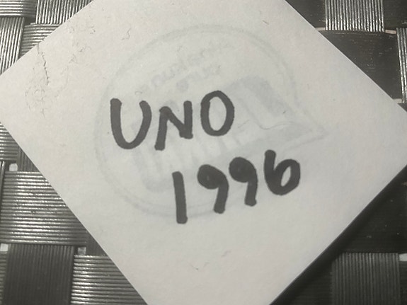 Ost: Fiat Uno KORJAUSOPAS  vm 1996 saakka