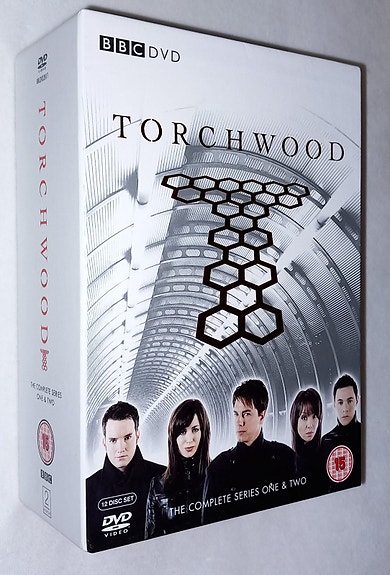 Torchwood 1-2 DVD