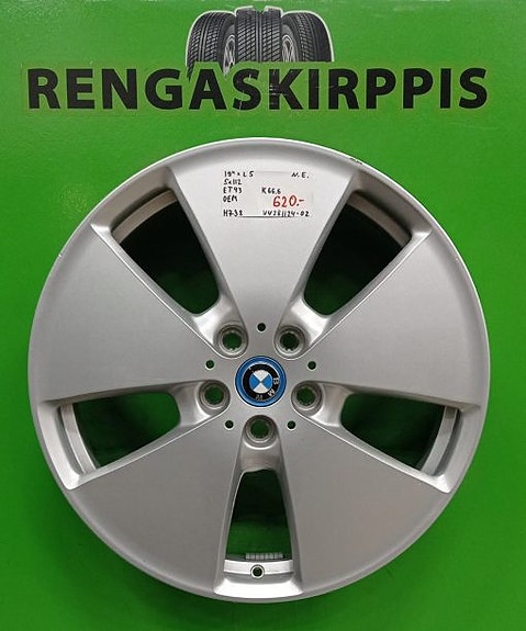 19″ 5×112 ET43 K66,6 19″x5 BMW Oem
