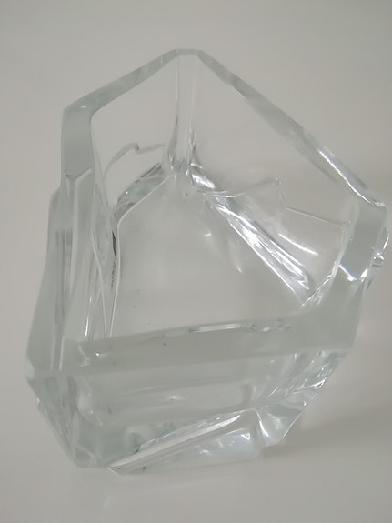 Arabia finn crystal tuhkakuppi