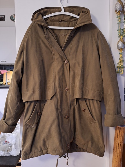 Collage Clothing talvitakki,  ruskea,  koko 42