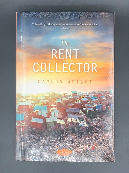 The Rent Collector by Camron Wright (Book in English)