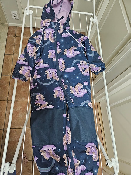 Name It softshell-haalari ponikuosilla 92