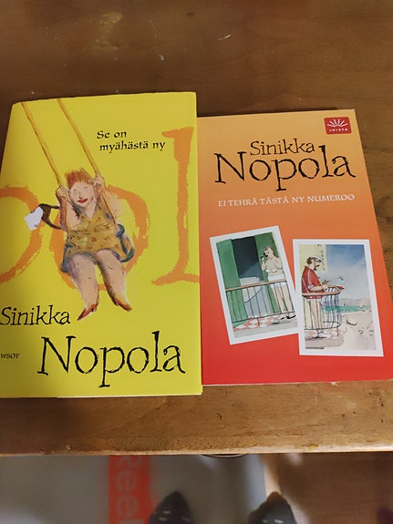 Sinikka Nopola kirjat