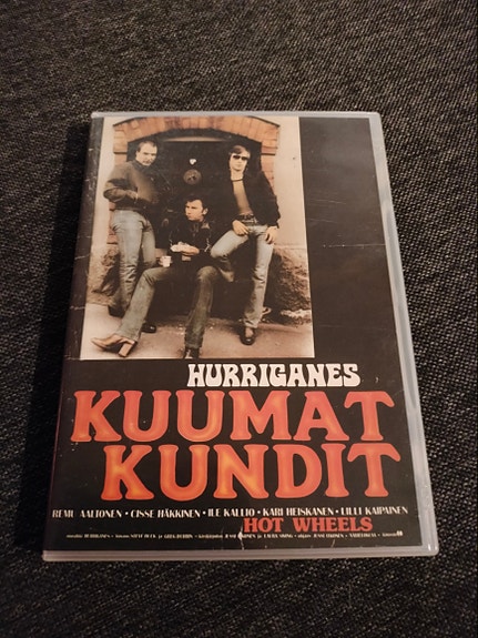 Hurriganes Kuumat kundit (1976) dvd