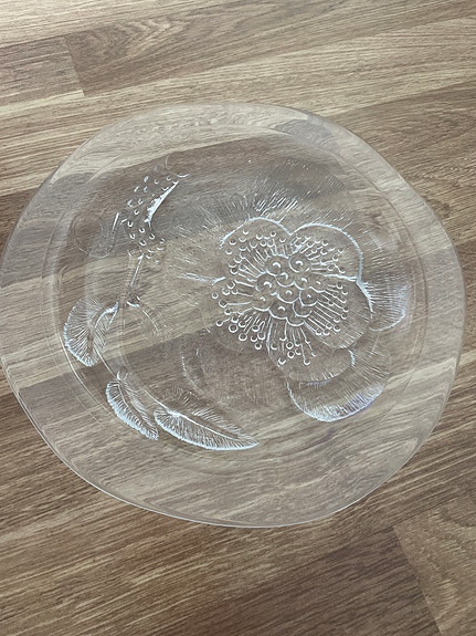Iittala Pioni lasilautaset
