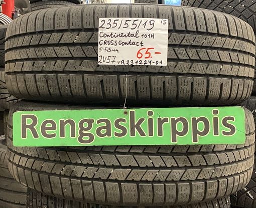 235/55R19 Continental CrossContact 101H kitkarenkaat