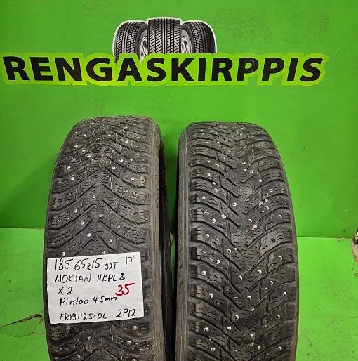 185/65R15 Nokian HKPL 8 92T nastarenkaat