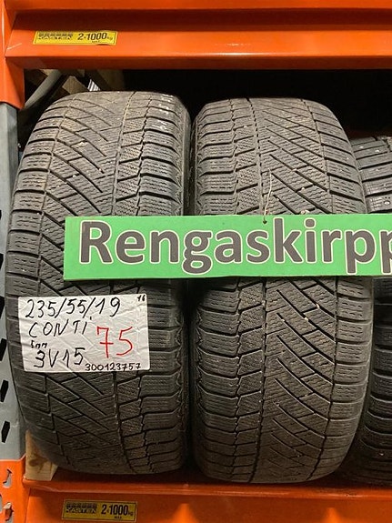 235/55R19 Continental VikingContact 6 kitkarenkaat