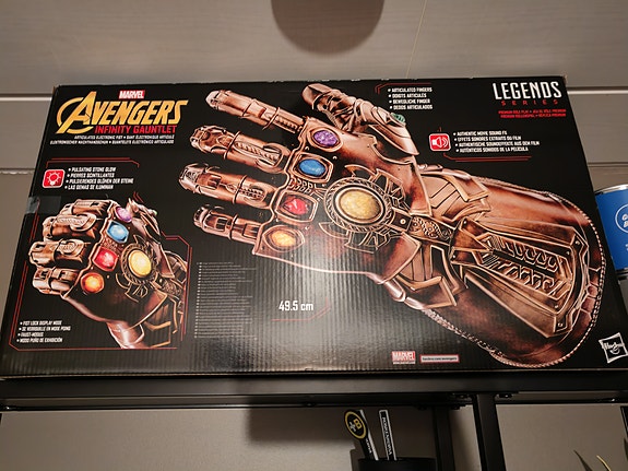 Infinity gauntlet
