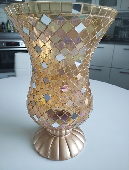 Partylite iso mosaiikki kynttiläsomiste