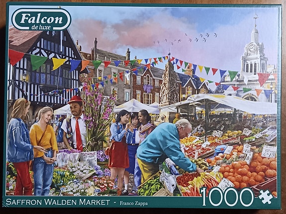 Falcon, Saffron walden market, 1000 palan palapeli