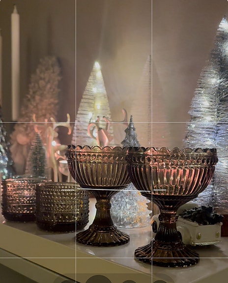 Iittala - 2x hiekka Mariskooli pieni ja 2x Kastehelmi tuikkukippo