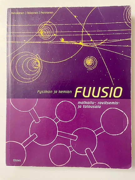 Fuusio Fysiikan ja kemian oppikirja