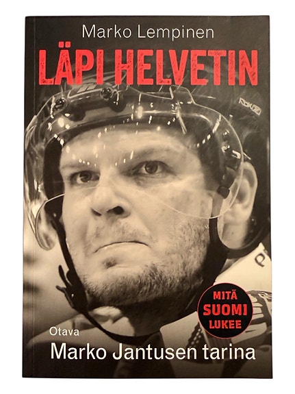 Läpi Helvetin Kirja Marko Jantusen tarina