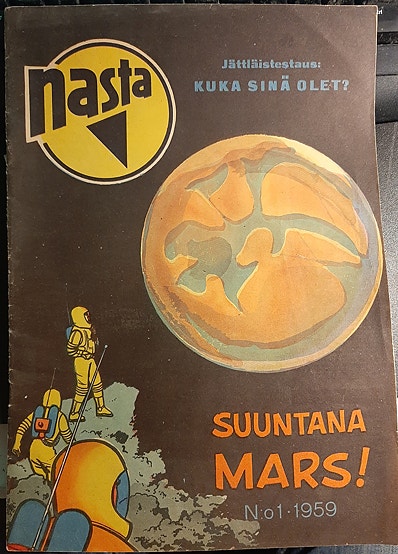 Nasta lehtiä