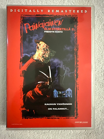 A Nightmare on Elm Street 2 DVD-elokuva