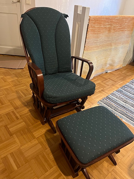 Keinutuoli ja rahi