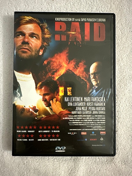 Raid DVD-elokuva
