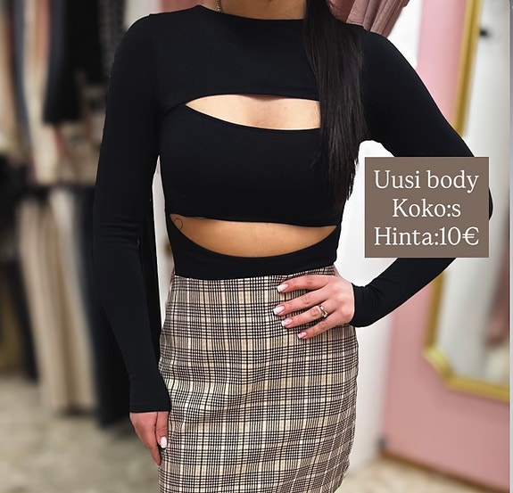 Uusi musta body