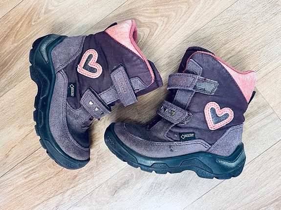 Lasten Ecco gore-tex talvikengät koko 26