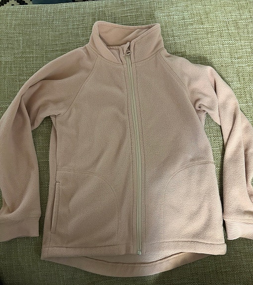 Kaxs Fleece takki 122/128cm tytölle