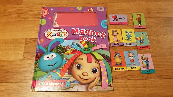 Magnet Storybook - Everything's For Rosie