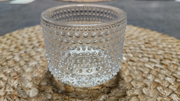 Iittala Kastehelmi kynttilälyhty
