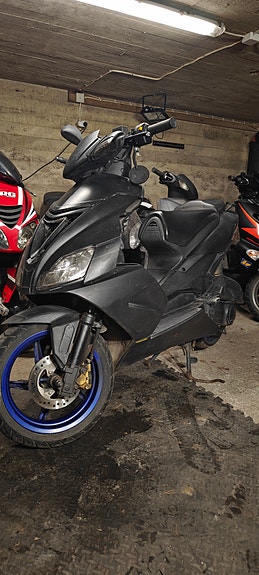 Aprilia SR50 3Gen Osiksi