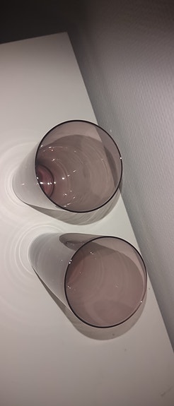Iittalan Kaj Franck lasit  2 kpl
