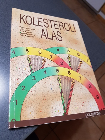 Kolesteroli alas. Pertti Mustajoki ym.