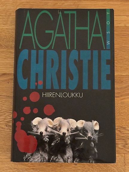 Hiirenloukku. Agatha Christie
