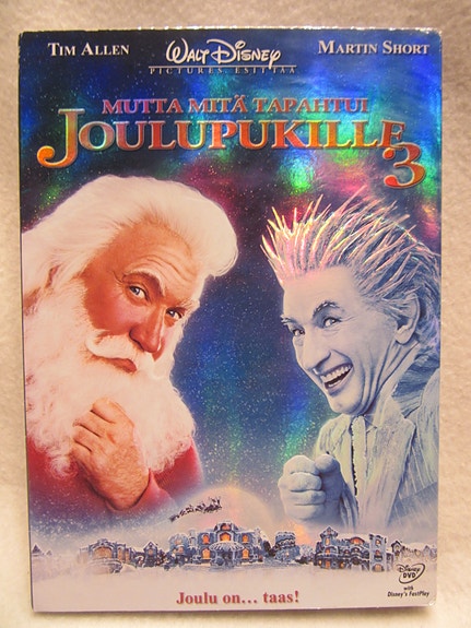 Mutta mitä tapahtui Joulupukille 3 dvd uusi