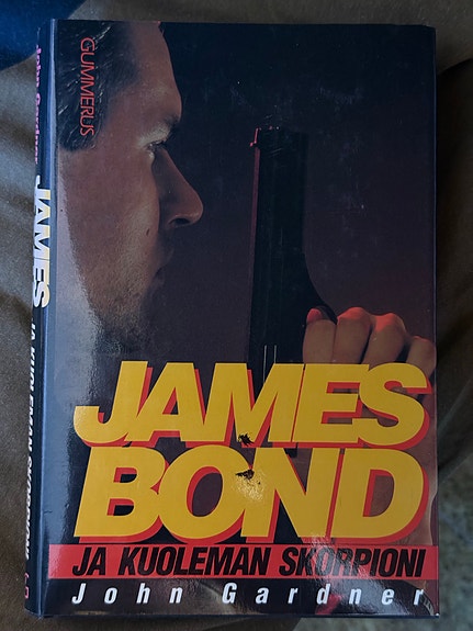 James Bond - Kuoleman skorpioni