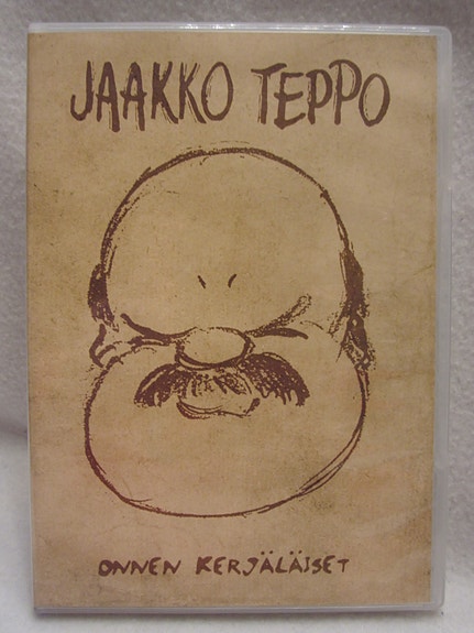 Jaakko Teppo Onnen Kerjäläiset dvd