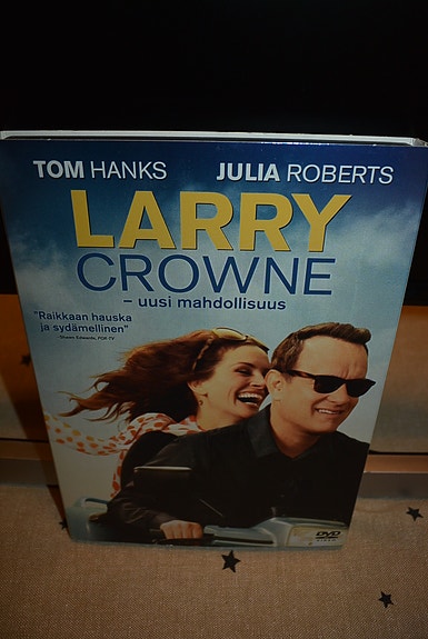 Larry Crowne DVD-elokuva Tom Hanks Julia Roberts