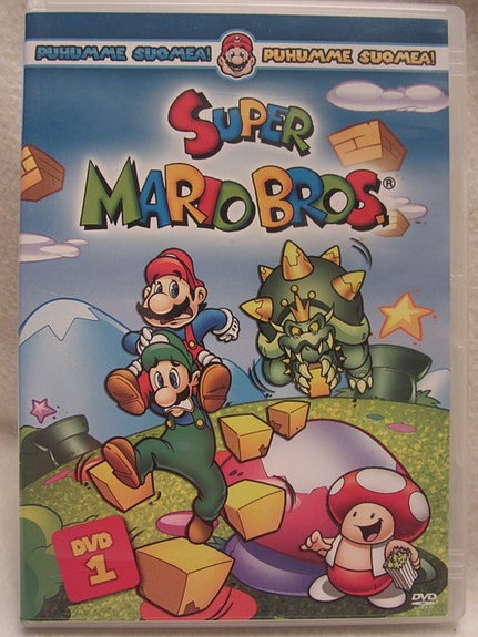 Super Mario Bros 1 dvd