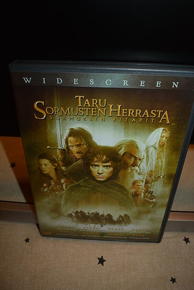 Taru Sormusten Herrasta Elokuva DVD Widescreen