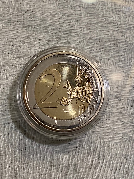 Suomi 2007, Rooman sopimus -erikoisraha
