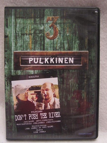 Pulkkinen 3 dvd
