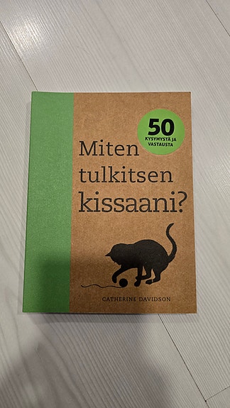 Miten tulkitsen kissaani? -kirja