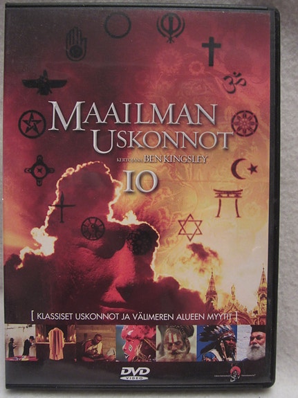 Maailman uskonnot 10 dvd