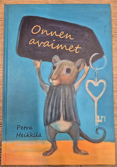 Onnen avaimet (Petra Heikkilä) signeerattu
