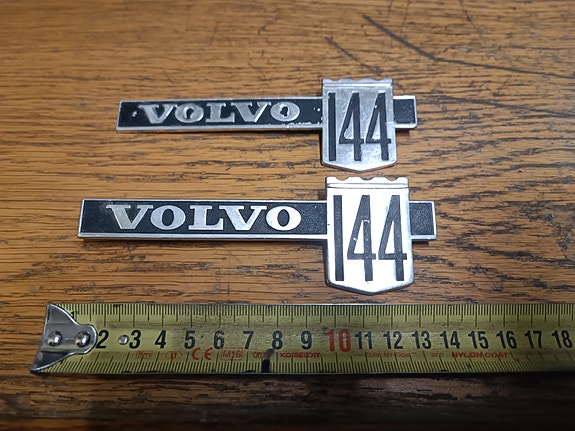 Volvo 144 merkit